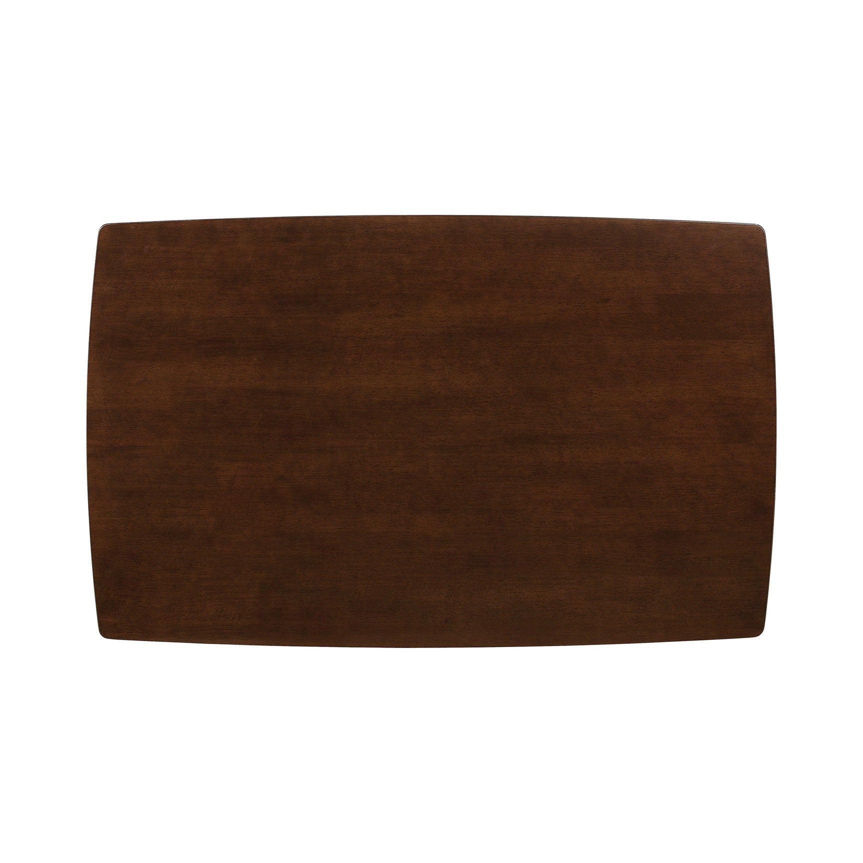 Kersey Dining Table underside showing wood construction