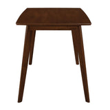 Kersey Dining Table angled legs detail