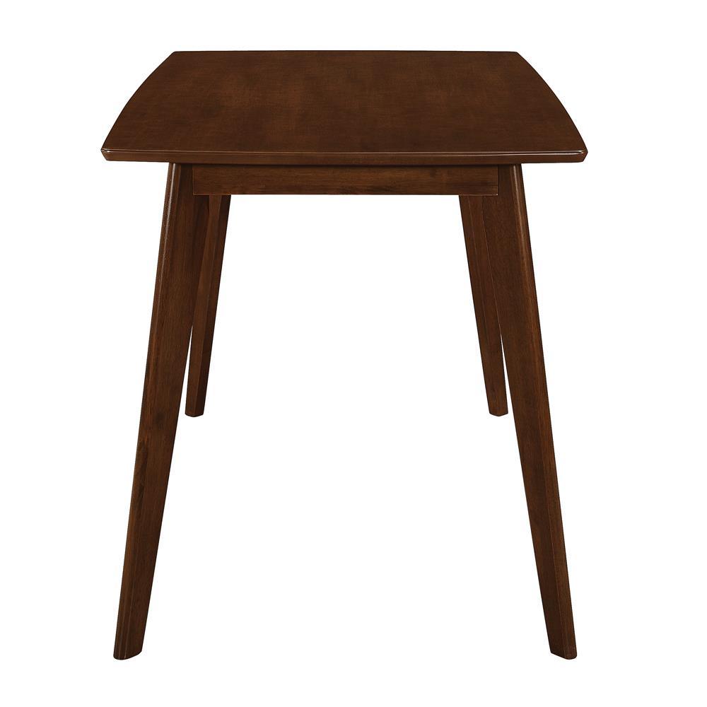 Kersey Dining Table angled legs detail