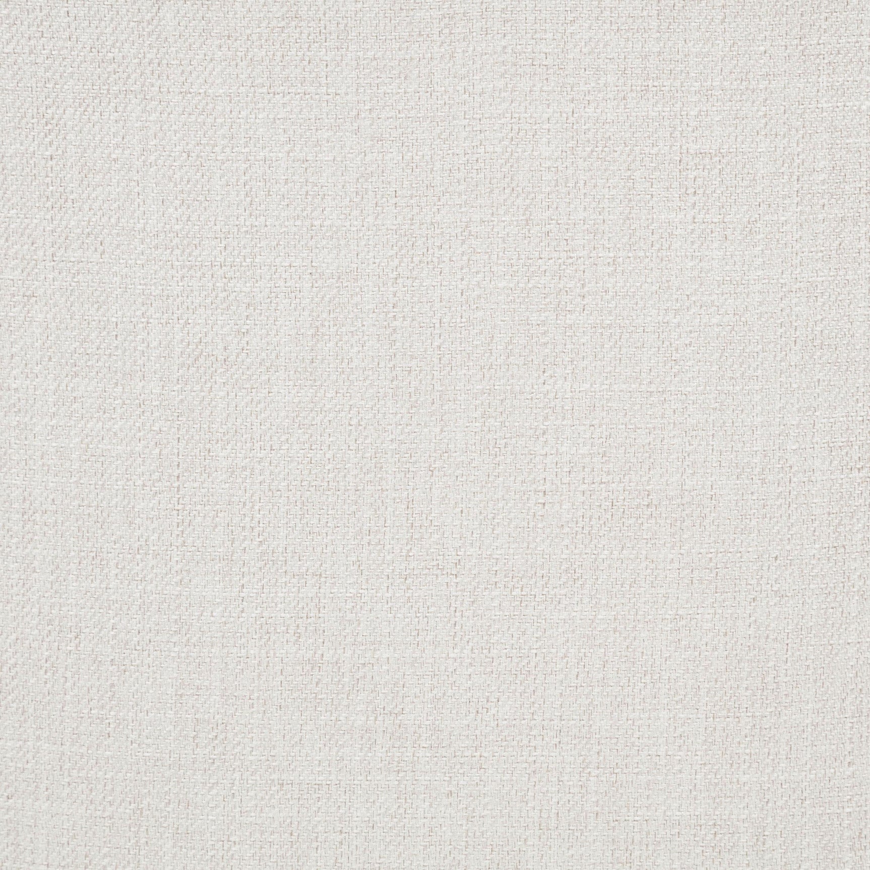 Baney cream fabric upholstered dining side chair with wingback and dark oak legs frontal view