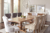 Baney chair with elegant nailhead trim detail