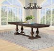 Ridgewell Dining Table side close-up