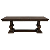 Table top edge profile showing true square edge