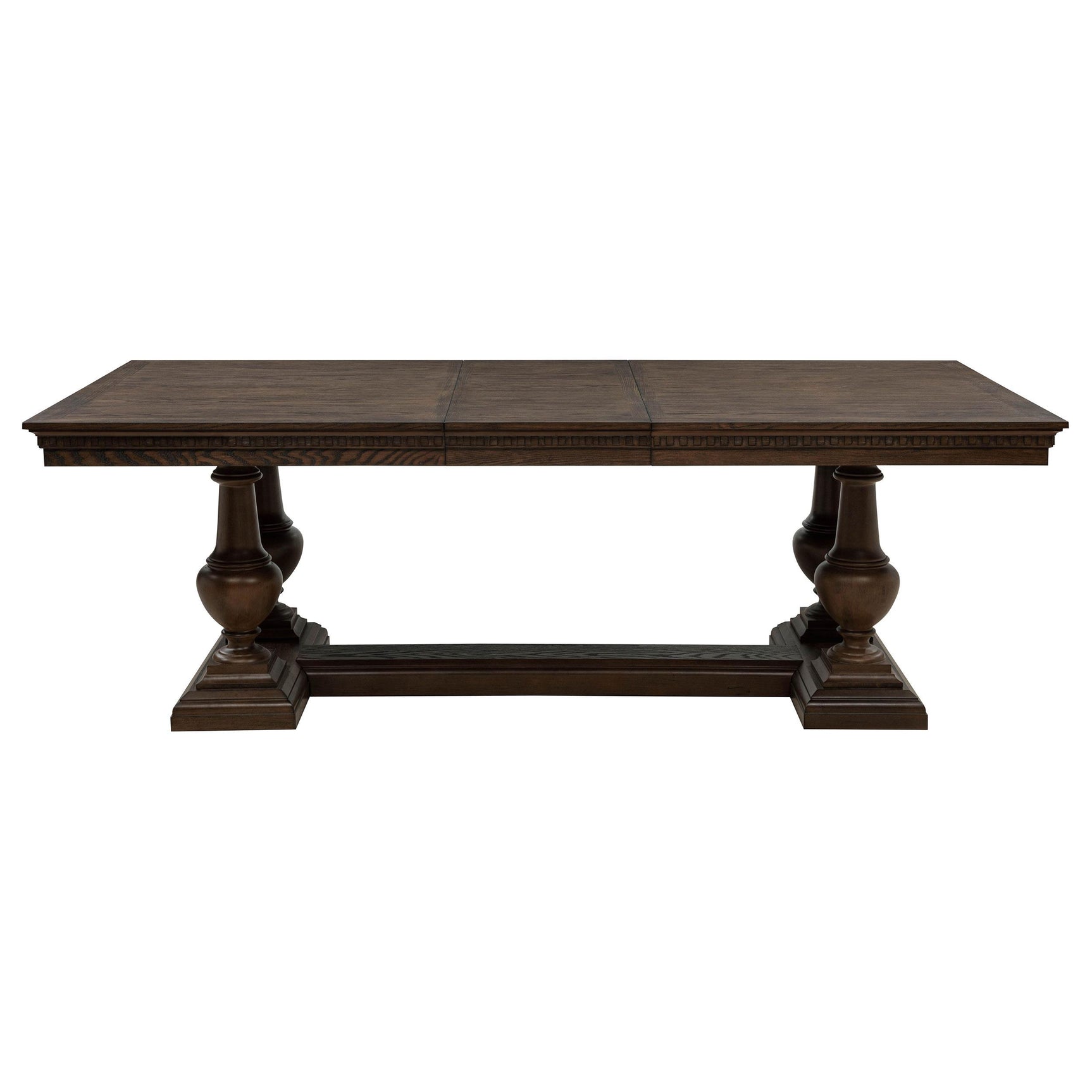 Table top edge profile showing true square edge