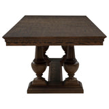 Ridgewell dining table corner angle