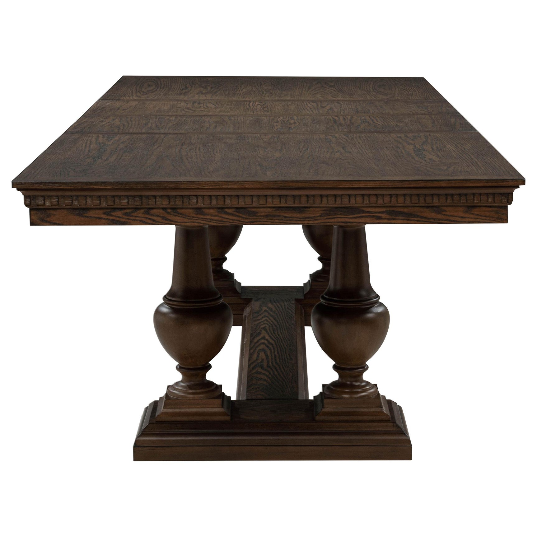 Ridgewell dining table corner angle