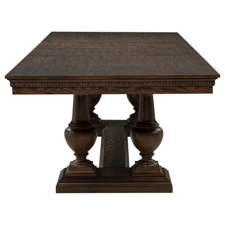 Ridgewell dining table corner angle
