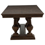 Table viewed at dining room setting