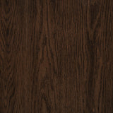 Dark oak finish on Ridgewell table