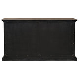 Ridgewell dining server full side angle