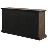 Top tinted drawer of Ridgewell server