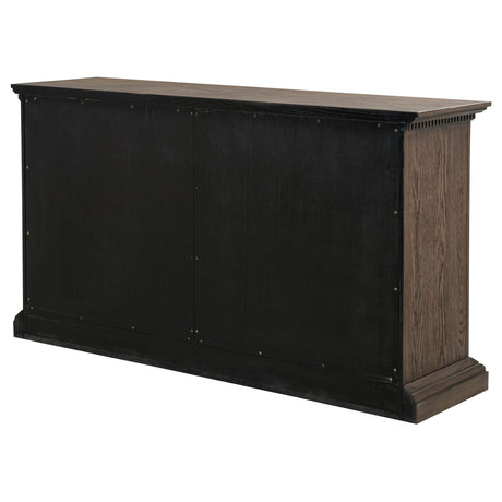 Top tinted drawer of Ridgewell server