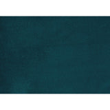 Kyrie teal velvet accent chair grouped view