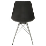 Detailed view showing chair design