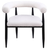 detail of chair and table construction