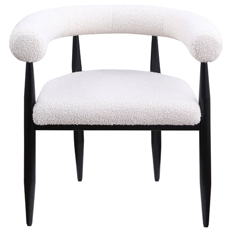 detail of chair and table construction