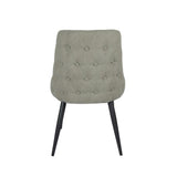 Cosmo chair showing tapered wooden legs and armrests