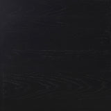 Ambient room view of Catherine Black Dining Set with table centerpiece