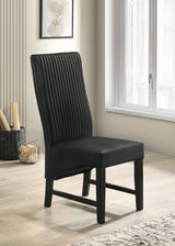 Barrand dining chair side angle