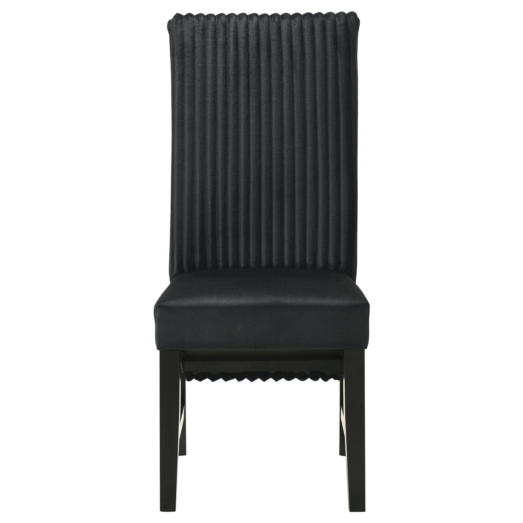 Barrand chair backrest and frame detail