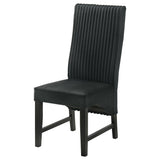 Barrand chair showing leg construction