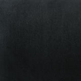 Barrand black upholstered dining side chair set of 2 front view