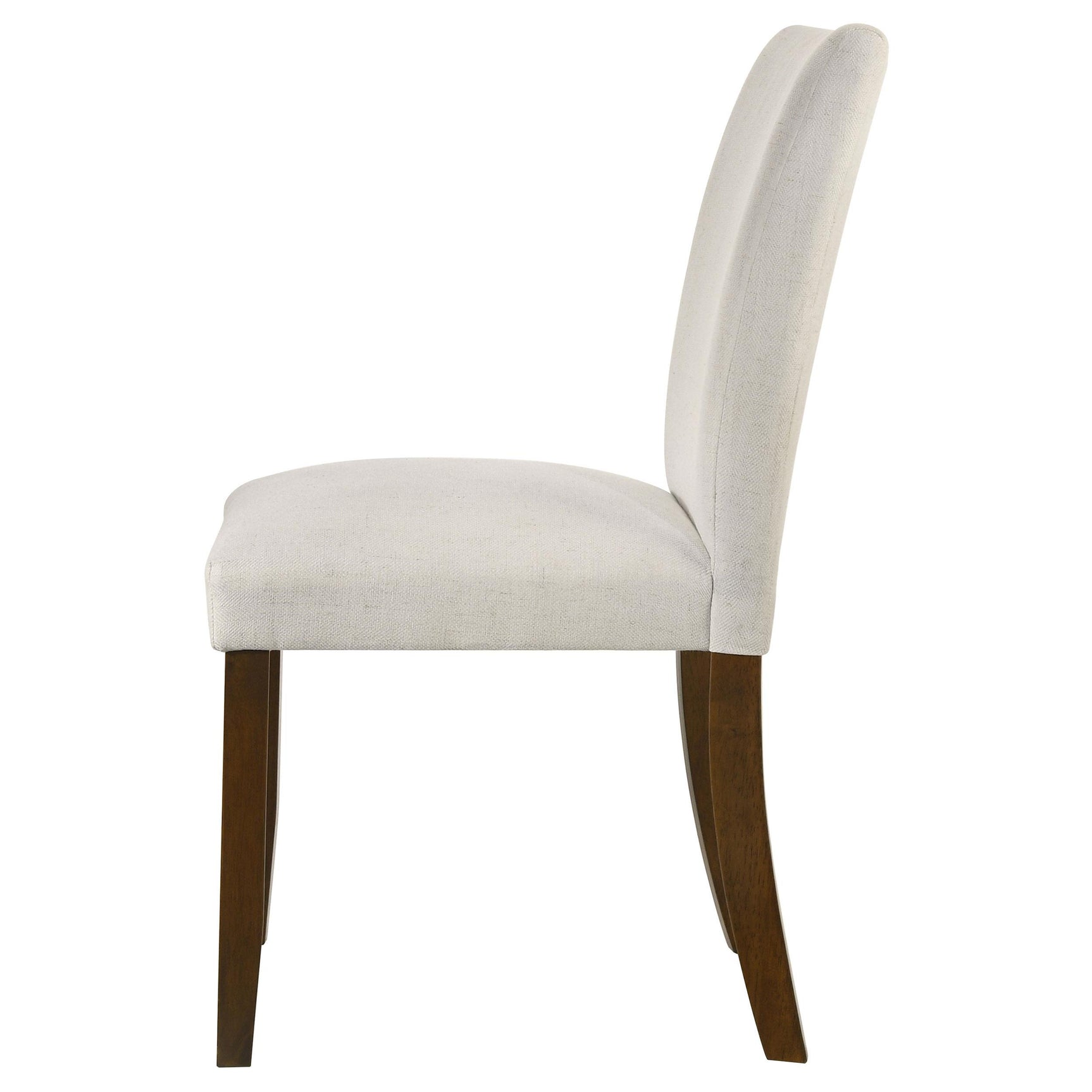 Cantley dining side chair, seat cushion detail
