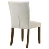 Cantley chair, angled side profile