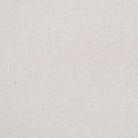 Cantley beige upholstered dining side chair, front angle