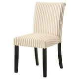 Side angle of Dermott dining chair