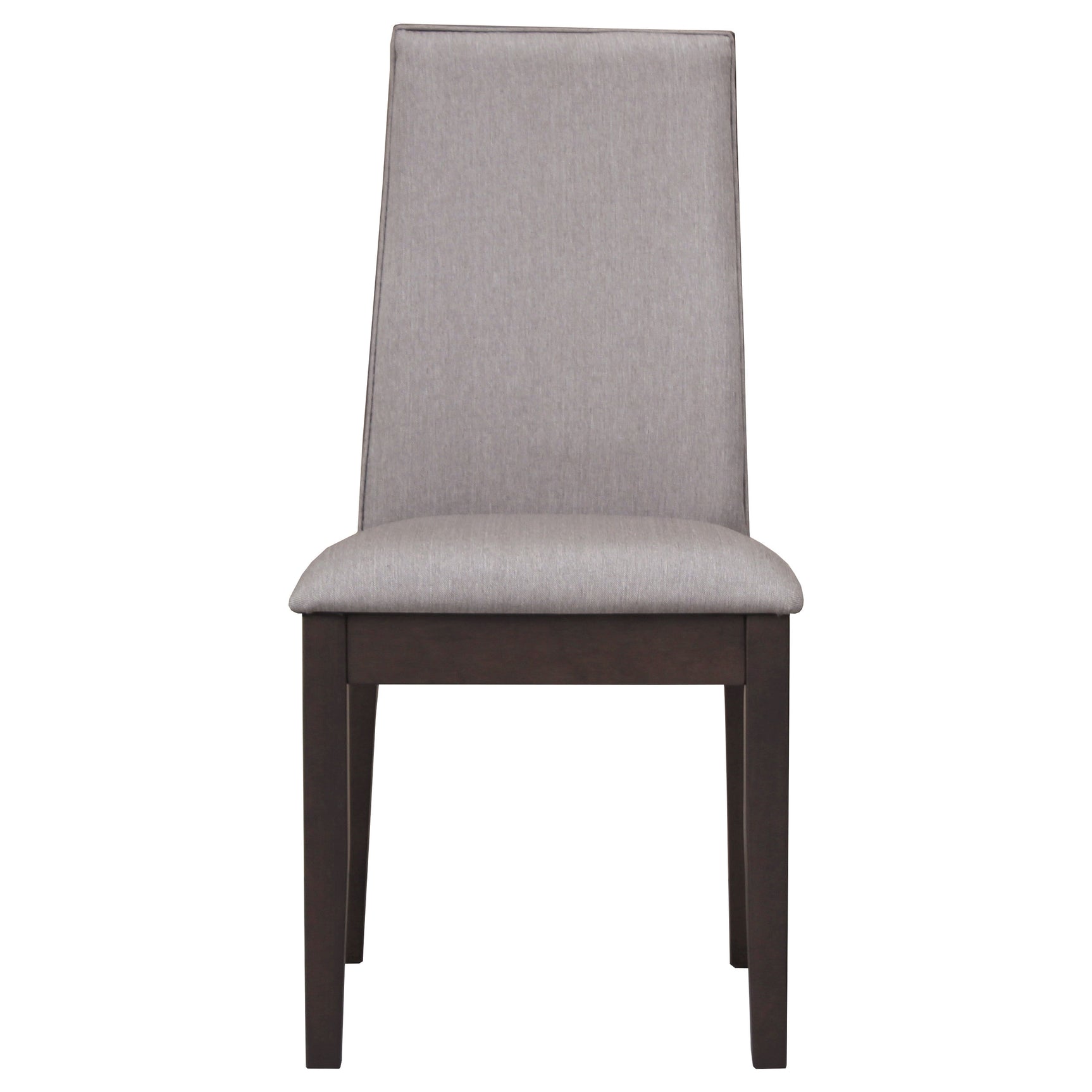 Spring Taupe Rectangular Dining Set main frontal view