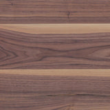 Top-down view of Spring Creek dining table with extension leaf
