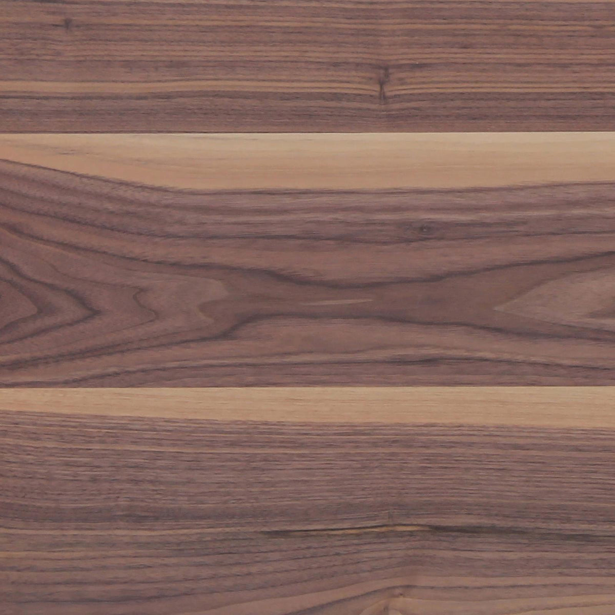 Top-down view of Spring Creek dining table with extension leaf