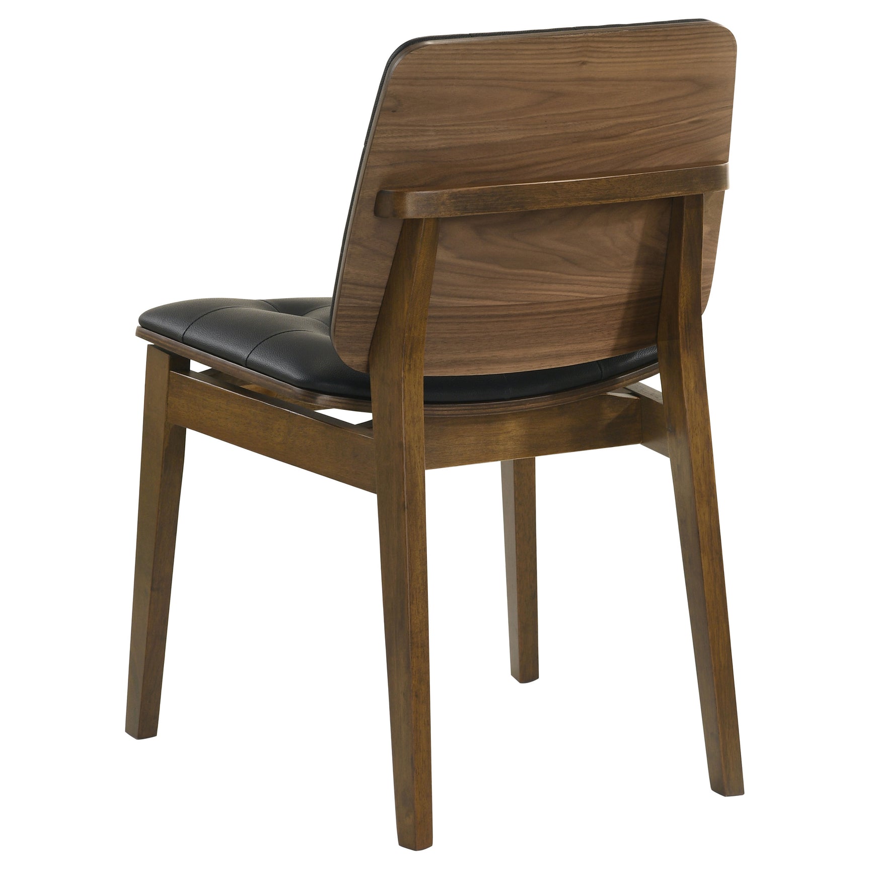 front view of Redbridge Brown dining table and chairs