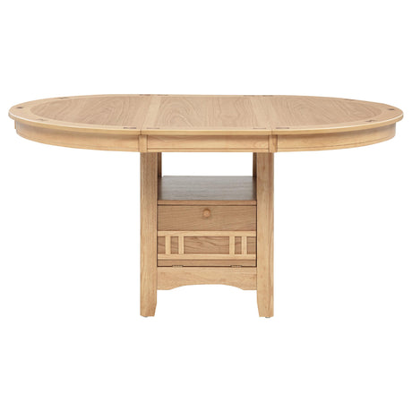 Pedestal base concealed storage compartment