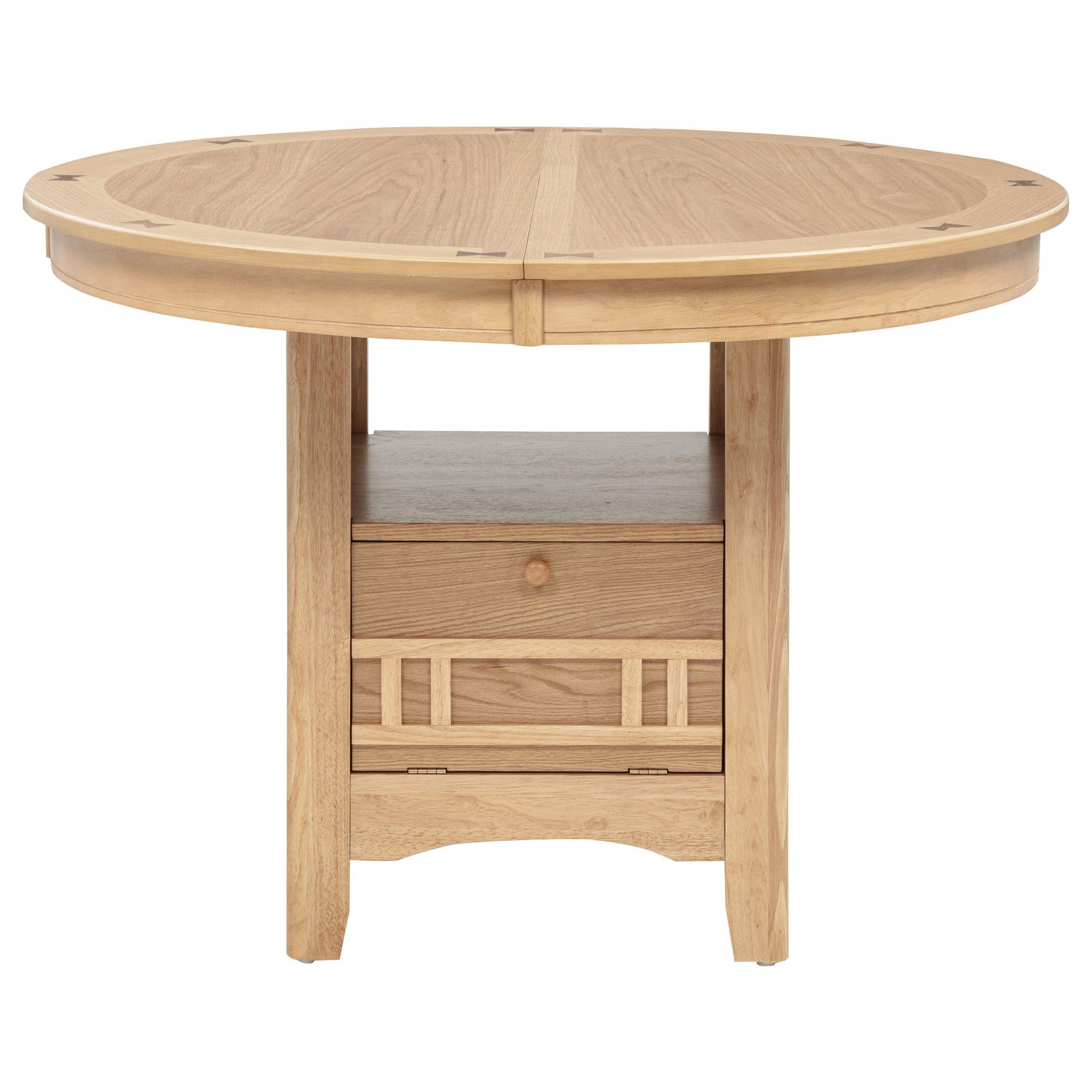 Dining table assembly detail