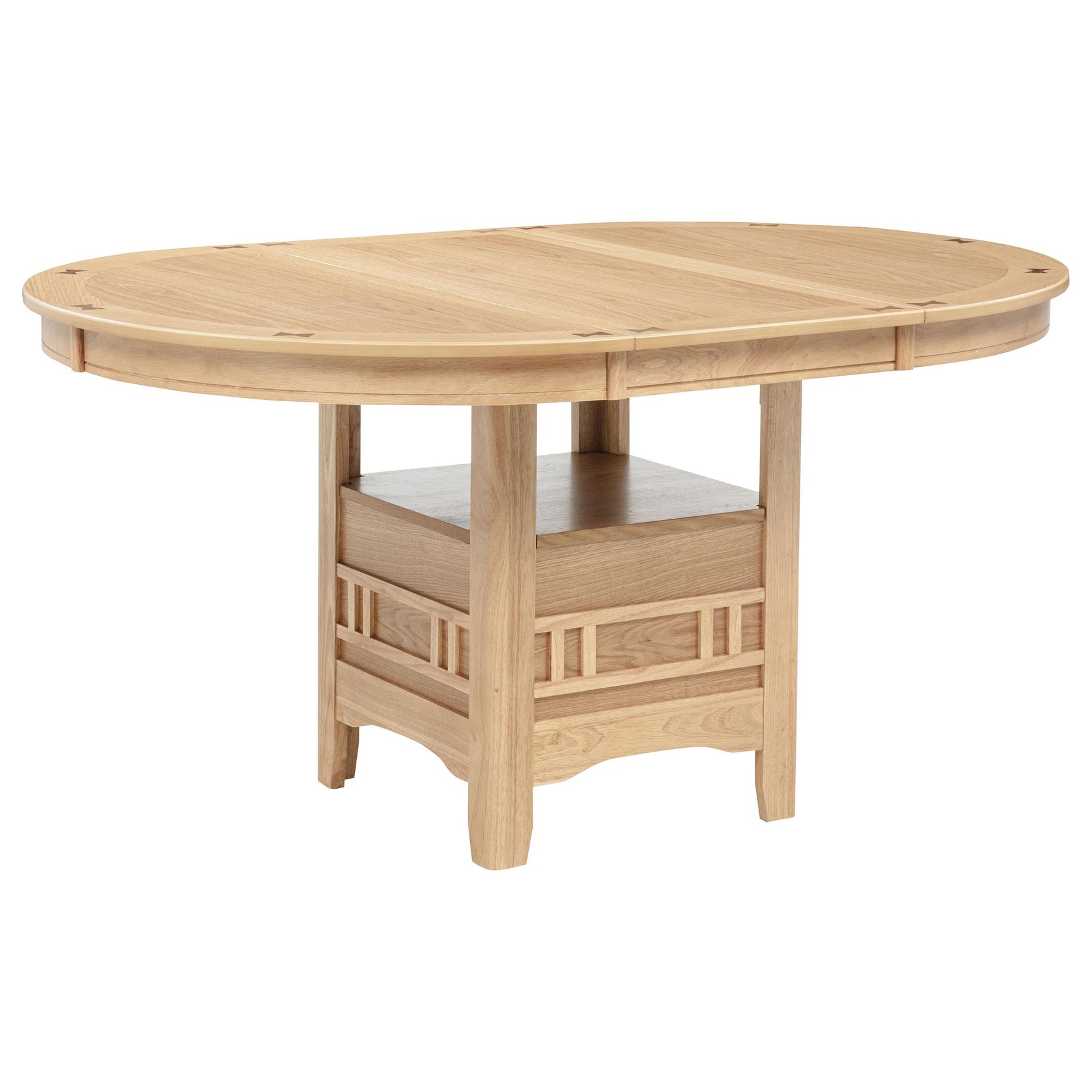Dining table with chairs setup