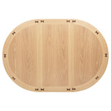 Dining table corner detail