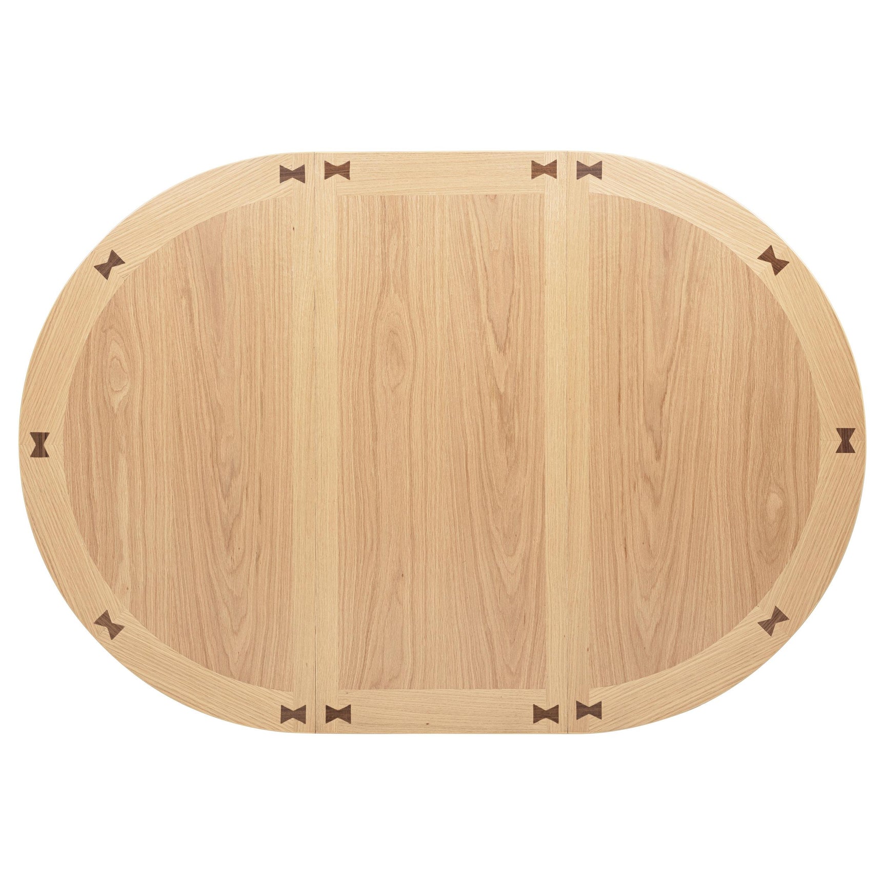 Dining table corner detail