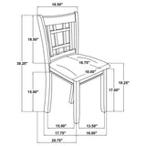 Assembly hardware included