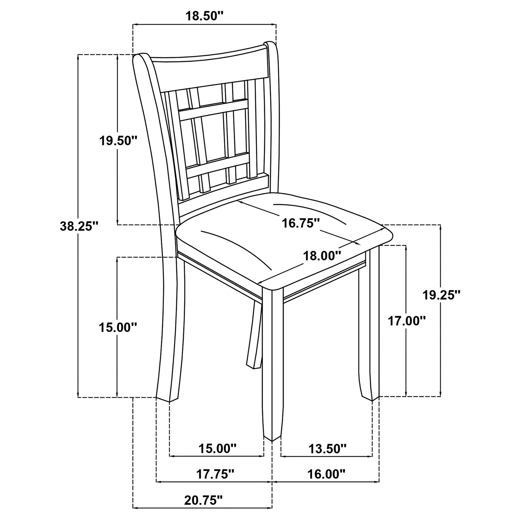 Assembly hardware included