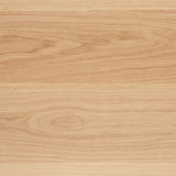 Lavon oval light oak counter height dining table, front angle