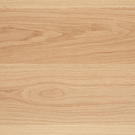 Lavon oval light oak counter height dining table, front angle