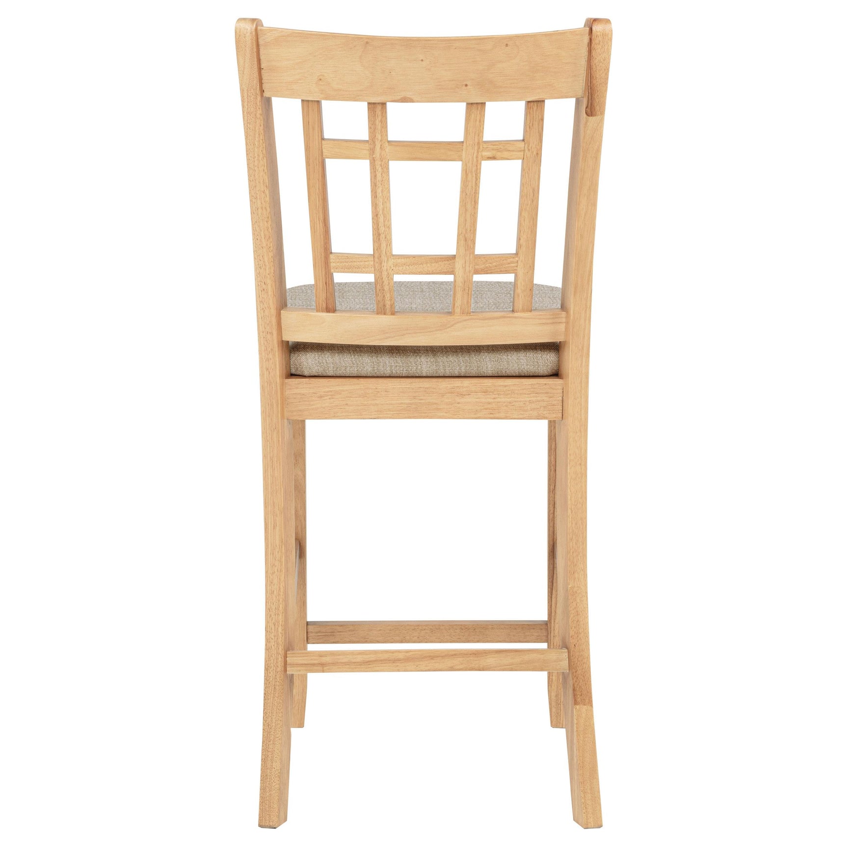 Pair of Lavon counter height chairs side by side
