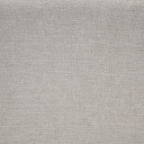 Back view of Jaelynn beige upholstered Parsons dining side chair