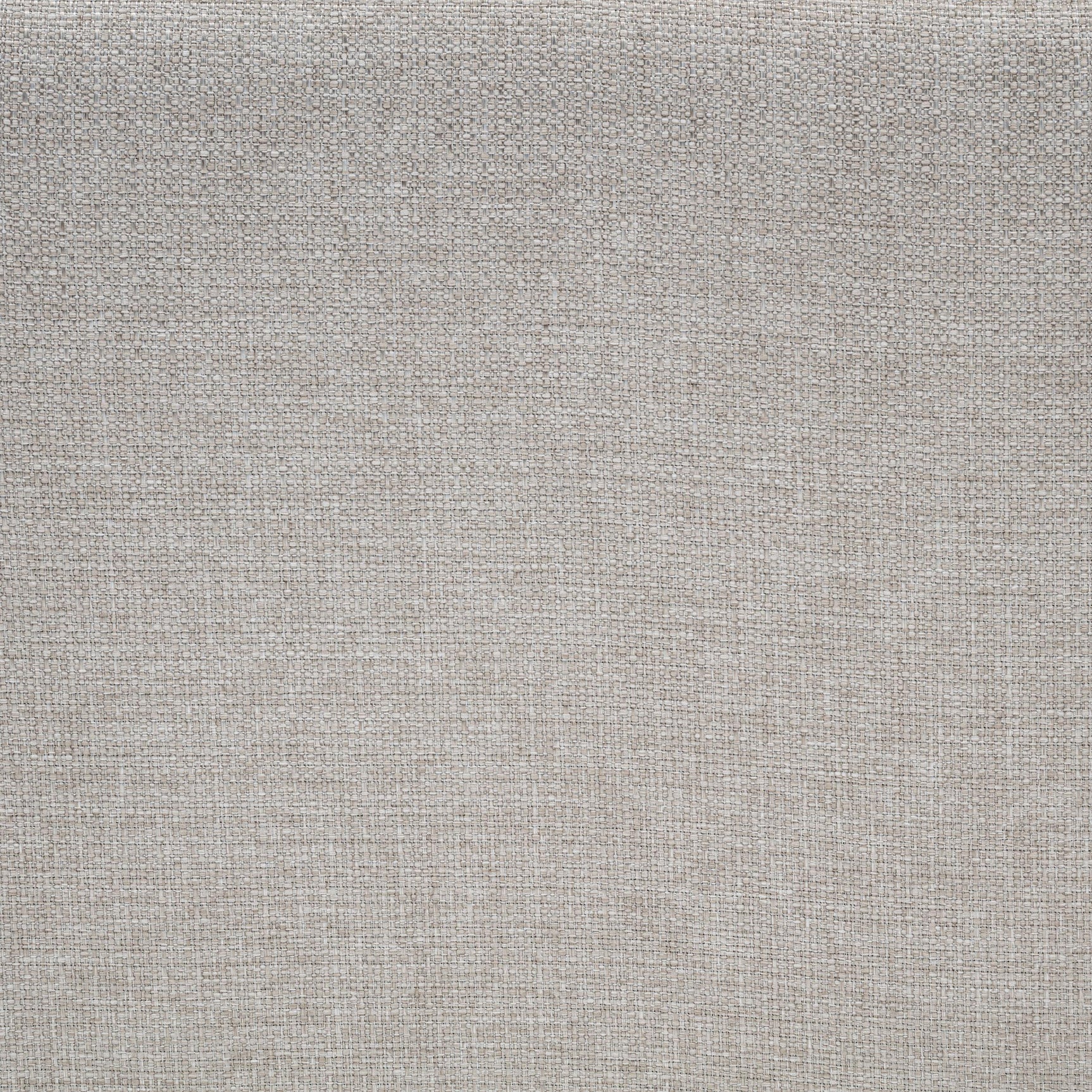 Back view of Jaelynn beige upholstered Parsons dining side chair