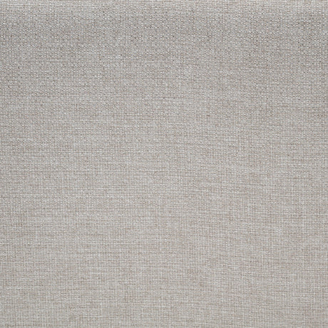 Back view of Jaelynn beige upholstered Parsons dining side chair