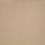 Back view of Jaelynn tan upholstered Parsons dining side chair