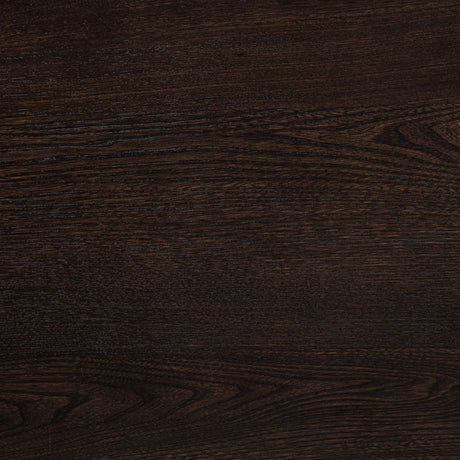Tegan chair side view showing strap-style back detail