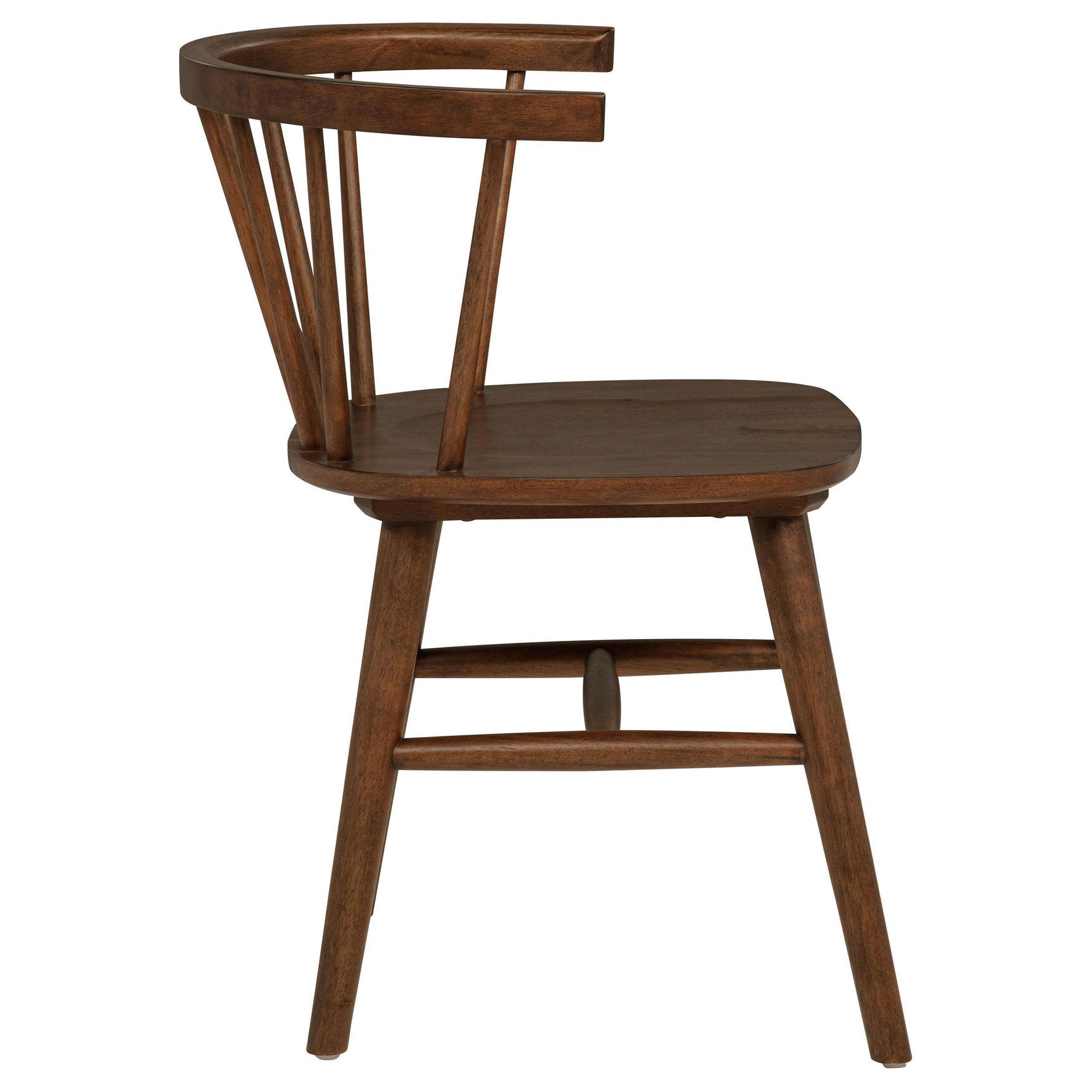 Top view showing seat width and depth
